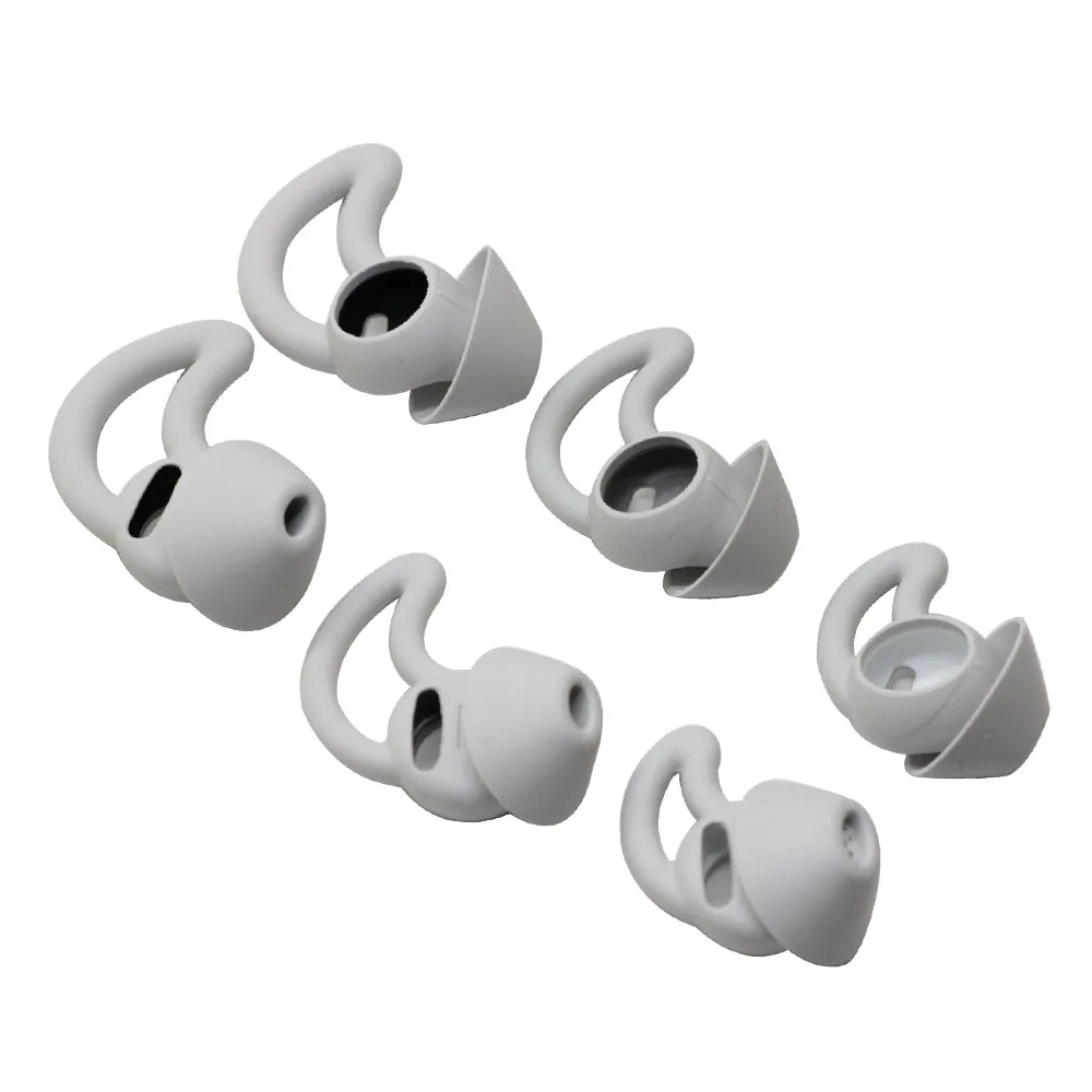 POYATU Earhook for Bose Noise-Masking Sleepbuds Noise Masking Headphones Replacement Eartips Earbuds Ear Buds Tips Soft Silicone