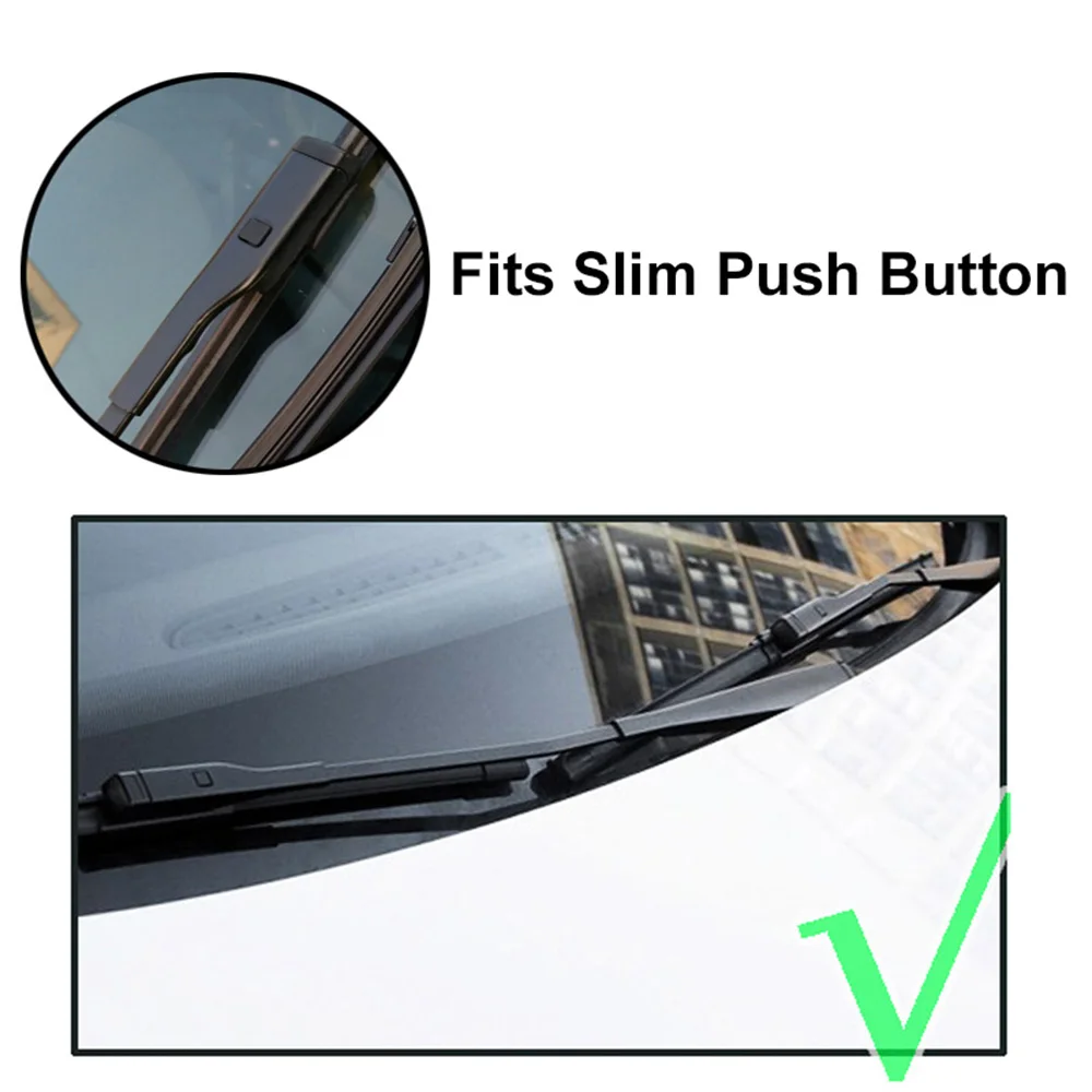 Misima Windshield Windscreen Wiper Blades For VW Jetta 6 A6 2012 - 2018 Front Window Wiper 2017 2016 2015 2014 2013 Specific Fit