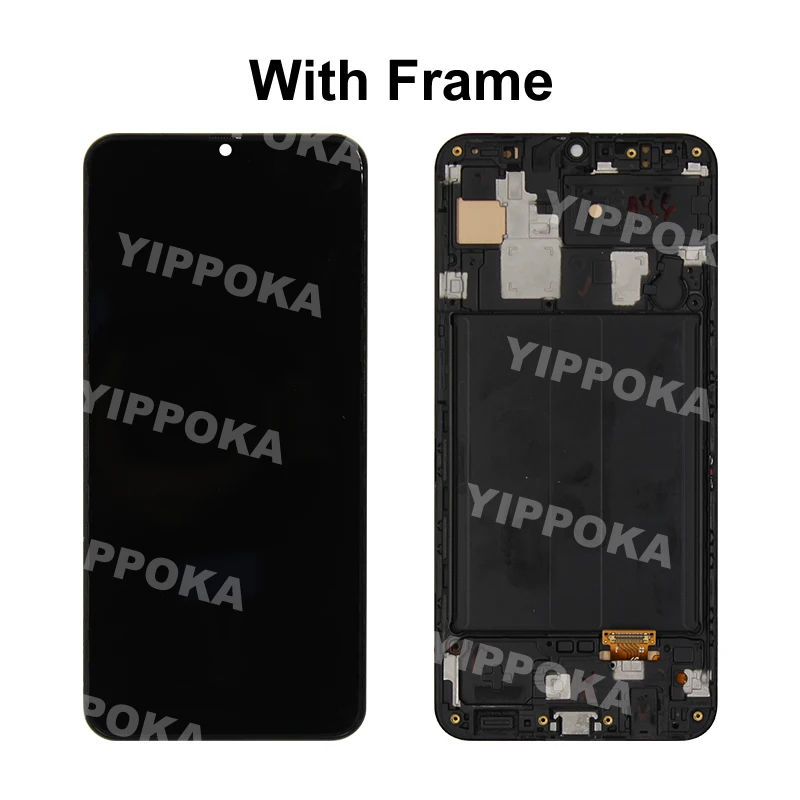 Super AMOLED do Samsung Galaxy A30 A305F wyświetlacz LCD Digitizer do Samsung A30 SM-A305F SM-A305FN wyświetlacz SM-A305G