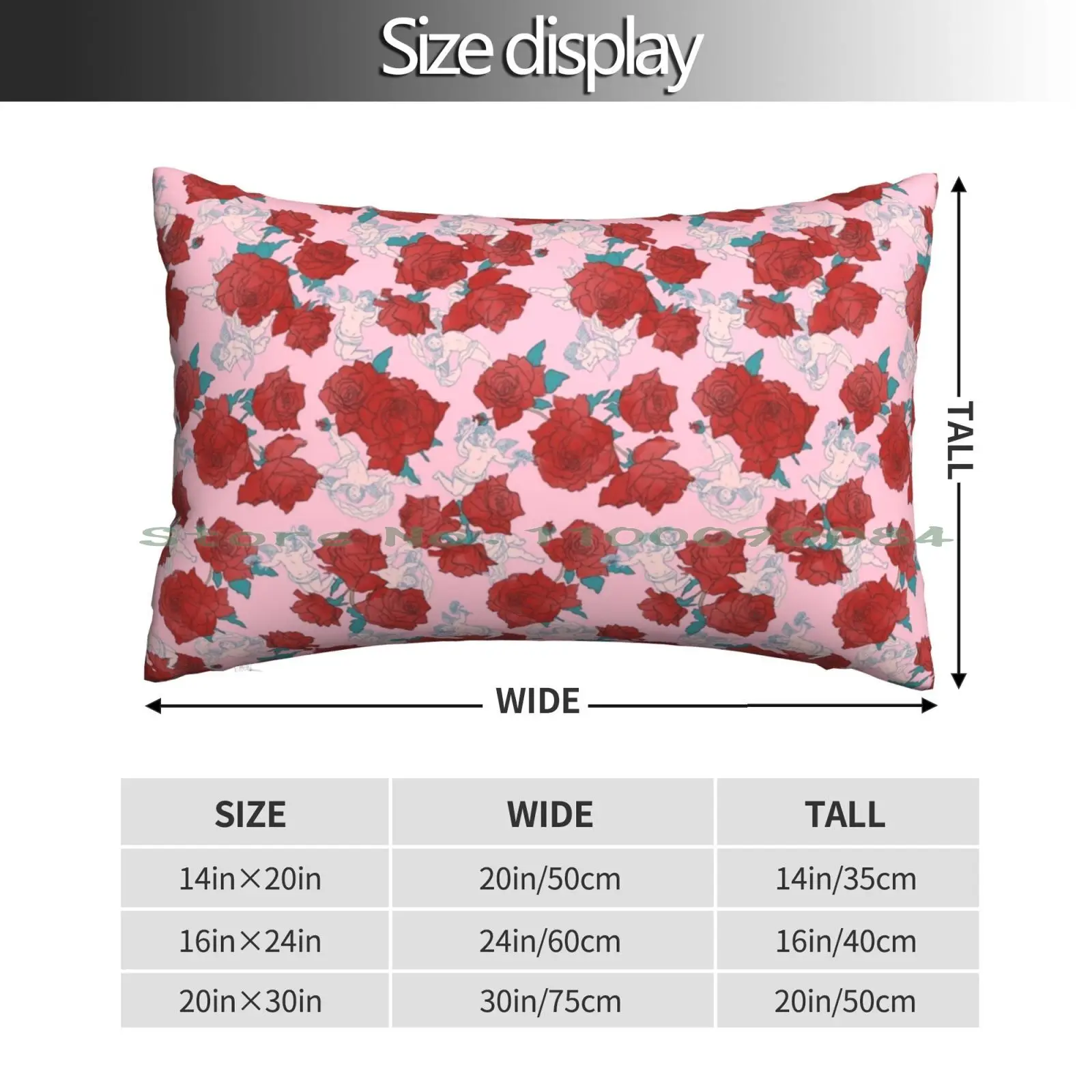 Cupid Garden ? Pillow Case 20x30 50*75 Sofa Bedroom Space Anchor Dark Anchor Galaxy Anchor Universe Anchor Hipster Anchor Ship