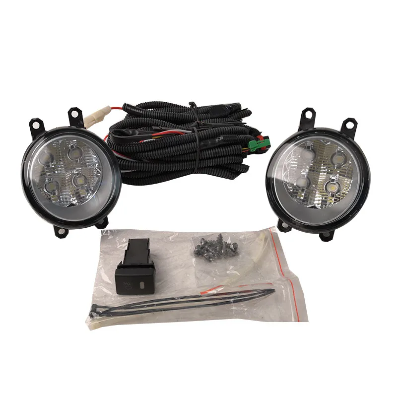 

Suitable for Toyota PREVIA 2008 front bumper fog lamp with switch wire group LED bulb H11