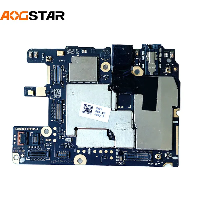 

Aogstar Mobile Electronic Panel Mainboard Motherboard Unlocked With Chips Circuits For Xiaomi RedMi Hongmi S2 European version