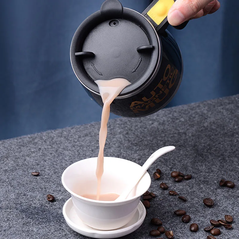 Portable Blender Electric Magnetic Mug Mini Mixer For Kitchen Electric Stirring Coffee Milk Cup