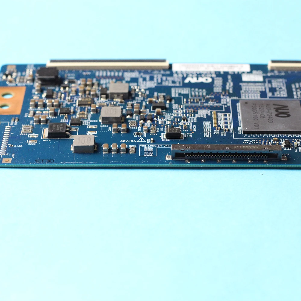 T550qvn05.1 ctrl bd 55t32-c06 55 Polegada tv t con board a tela testou o equipamento de exibição tv placa selada placa tcon