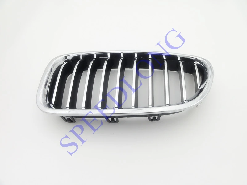 

1 PC 51137331771 LH Front Upper Grille Insert Chromed Grill for BMW 5 Series F10/F18 New Model 2014-2015