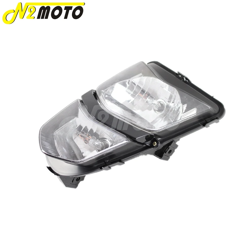 Motorcycle ATV Off Road Filaments Lamps 12V/25W Headlight Front