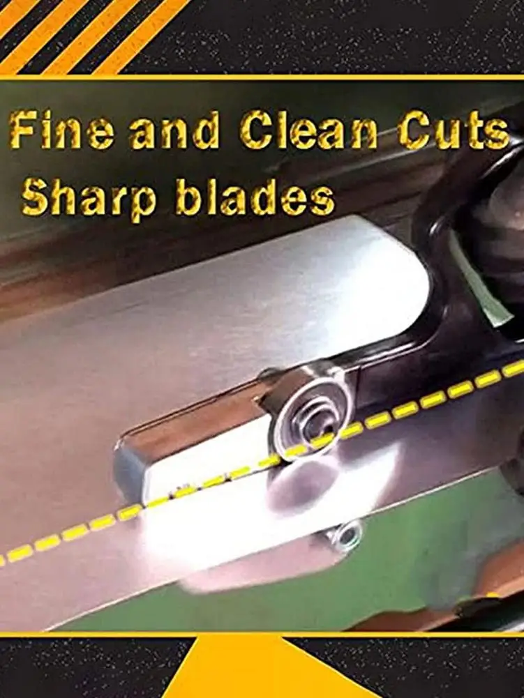 Cutter Sheet Metal Cutting Tool Sturdy Structure Ergonomic Metal Cutter Fast Portable Aluminum Alloy Sheet Metal Cutter