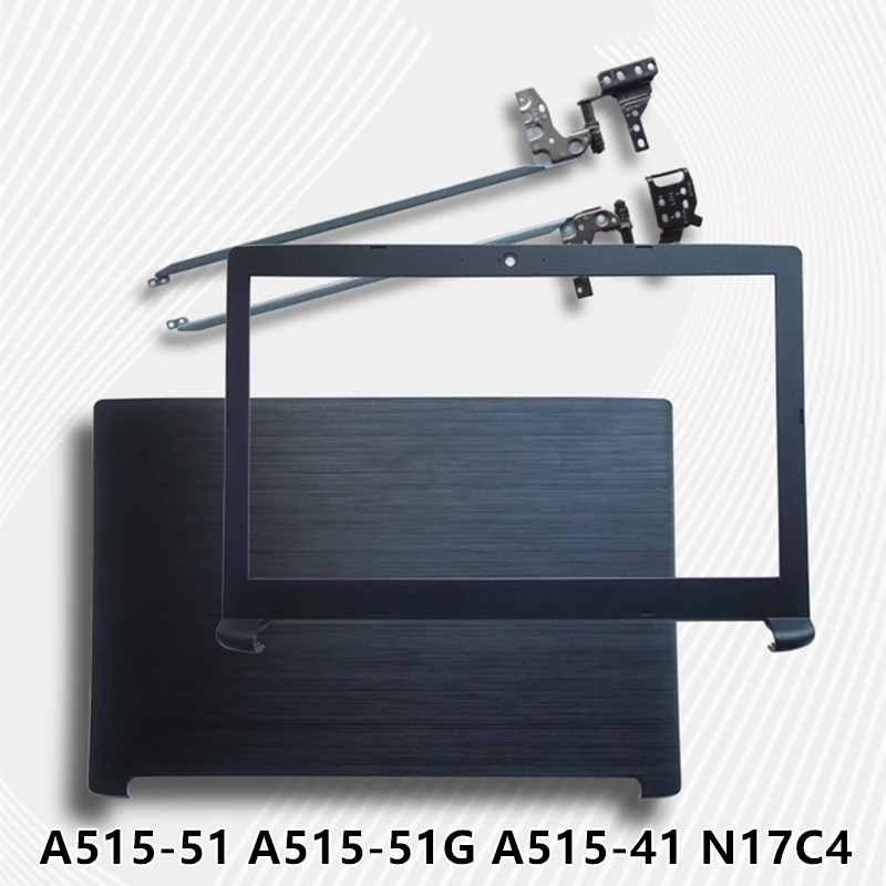 

NEW Laptop For Acer Aspire 5 A515-51 A515-51G A515-41 N17C4 LCD Back Cover Top Case/Bezel Front Frame Hosuing Cover/hinges