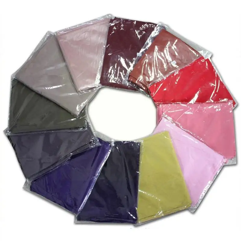 Random Color Waterproof Salon Hair Cutting Cape Barber Hairdressing Haircut Cloak Apron Shaving Cloth for Kids 90*60cm