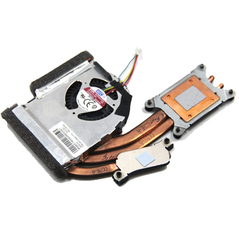 New Original ASM CPU Cooling Fan Heatsink Radiator Cooler for Lenovo Thinkpad T420S T420Si Laptop  FRU： 04W1713  04W0417