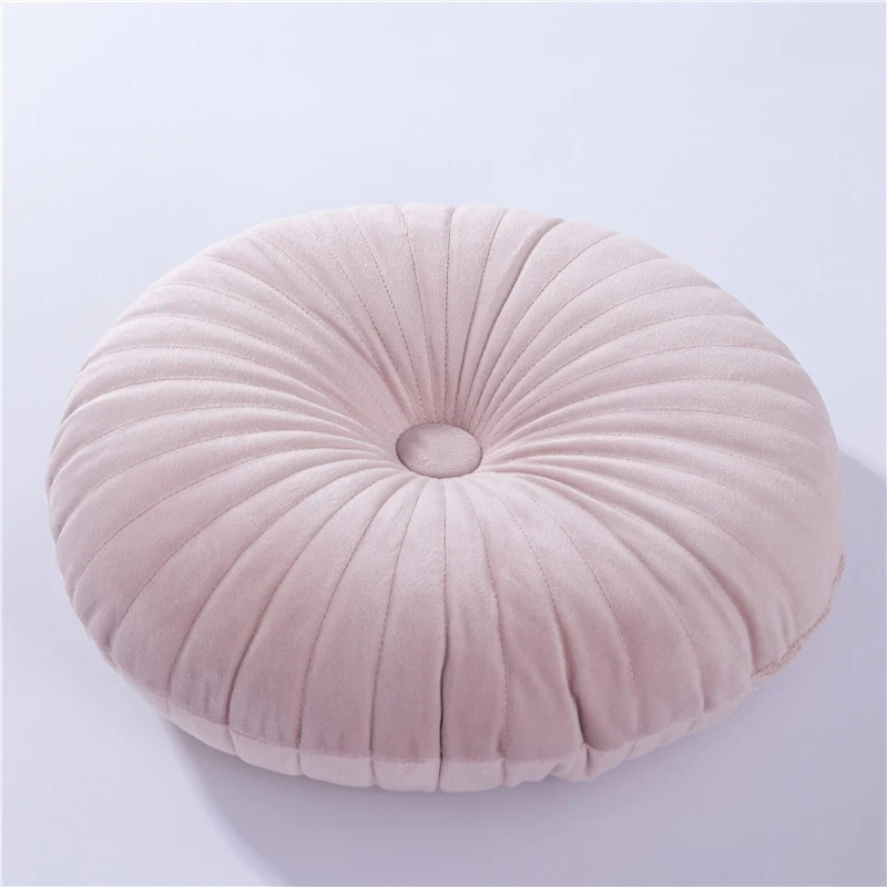 40x40cm Round Pouf Tatami Cushion Pillow Floor Cushions Soft Seat Pillow Pad Throw Pillow Cushion Home Sofa Tatami cushion 35x35