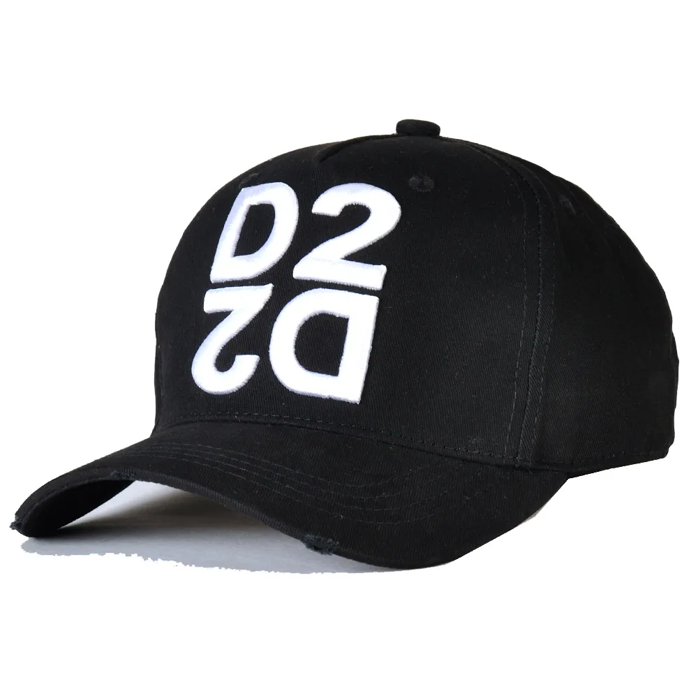 DSQ2 Brand Cap Baseball Caps ICON Letters Embroidery High Quality Cap cotton Men Women Customer Design Adjustable Hat