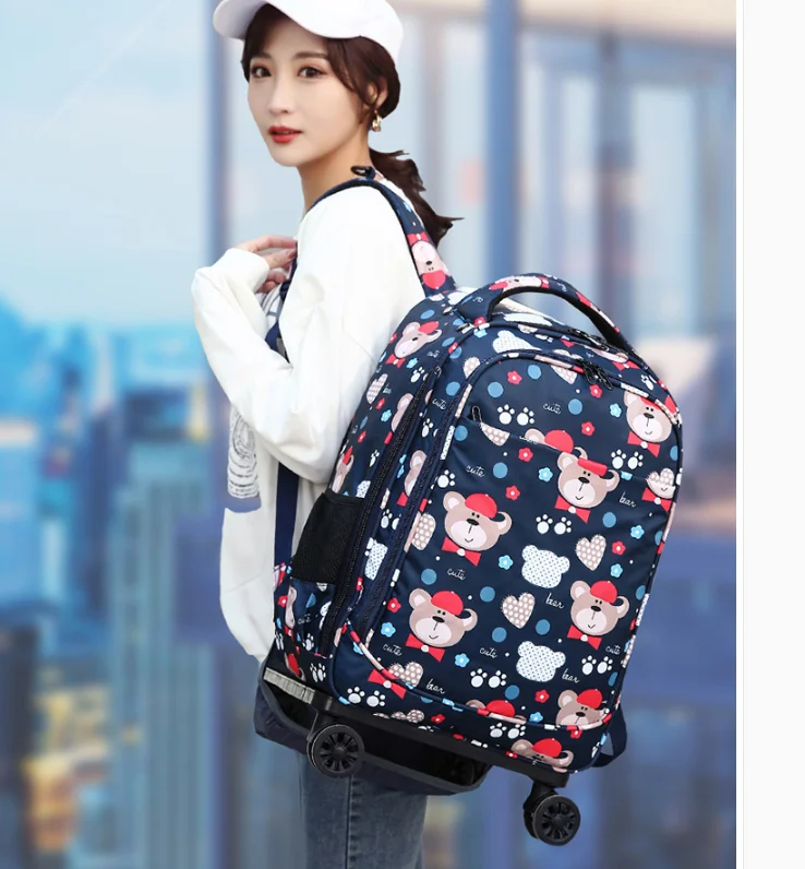 20 Inch women luggage Bags on wheels Travel trolley Bag Luggage wheeled bags Laptop Bag Wheels Travel trolley spinner suitcase