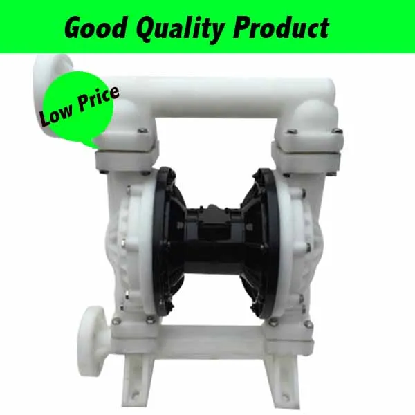 

QBK-50 Engineering Plastic Pneumatic Diaphragm Pump 240L/min High Capacity Air Membrane Pump