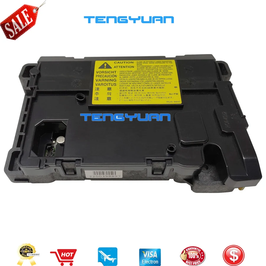 

Оригинальная головка лазерного сканера для HP M402 402 M403 M426 M427 M501 M506 M527 Детали принтера лазерного сканера RM2-5525 Лазерная головка