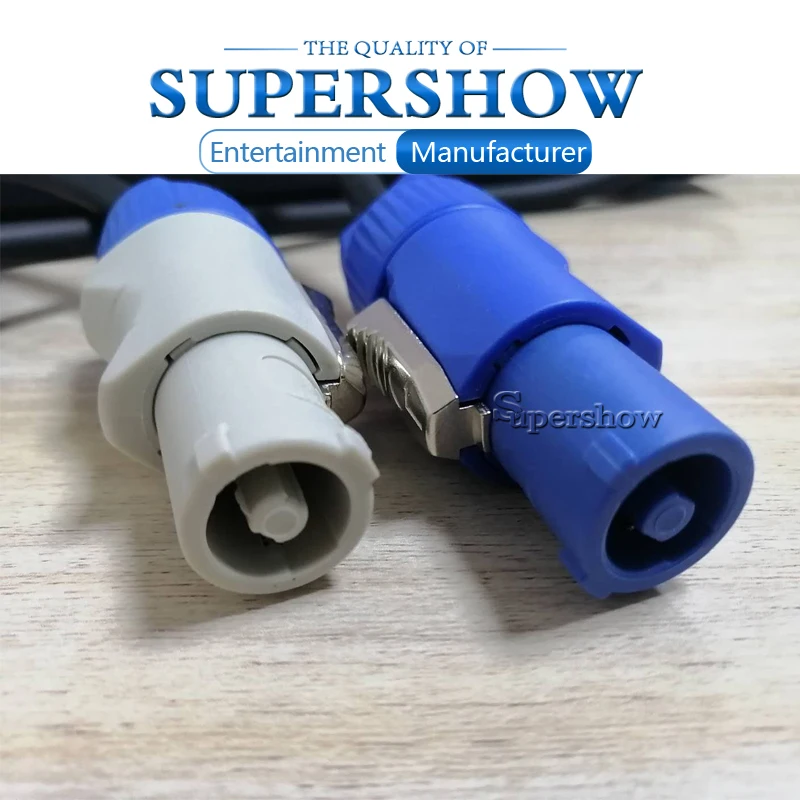

Pro stage light DMX Lighting Adaptor Lead Hybrid cable power plug XLR