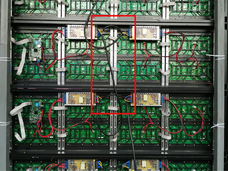 Imagem -03 - Cabo de Alimentação de Cobre Puro ca para Uso com Tela de Led Tamanhos de 50cm e 3x2.5 Quadrados tipo u