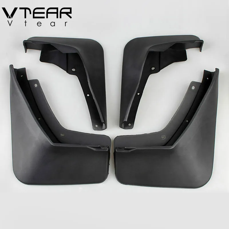 Vtear For Skoda Kodiaq Mudguards fender cover flares mud flaps Exterior car-styling Parts products Accessories decoration 17-21