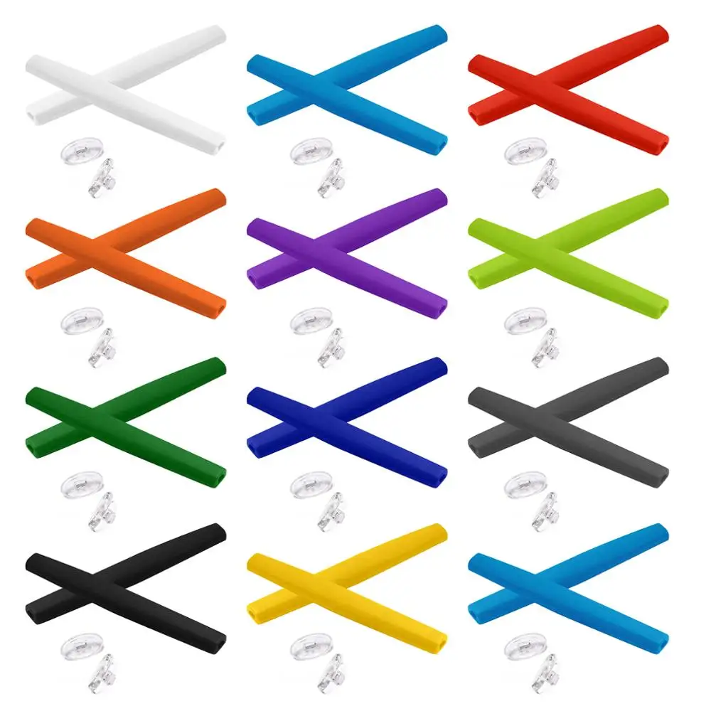 

Резиновый комплект Bsymbo, Запасные детали и носоупоры для подлинной оправы очков Felon-опции