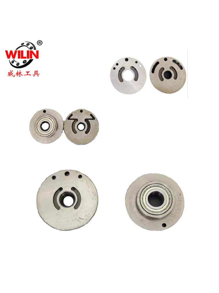 

1/2 Inch 131S-EA Ingersoll IR 231C Pneumatic Wrench Plate Upper Lower Cover Air Wrench Accessories Air Tools Cylinder Cover