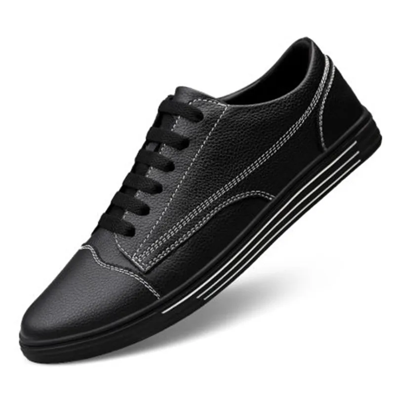 

Men's shoes winter plus velvet with the same British casual shoes