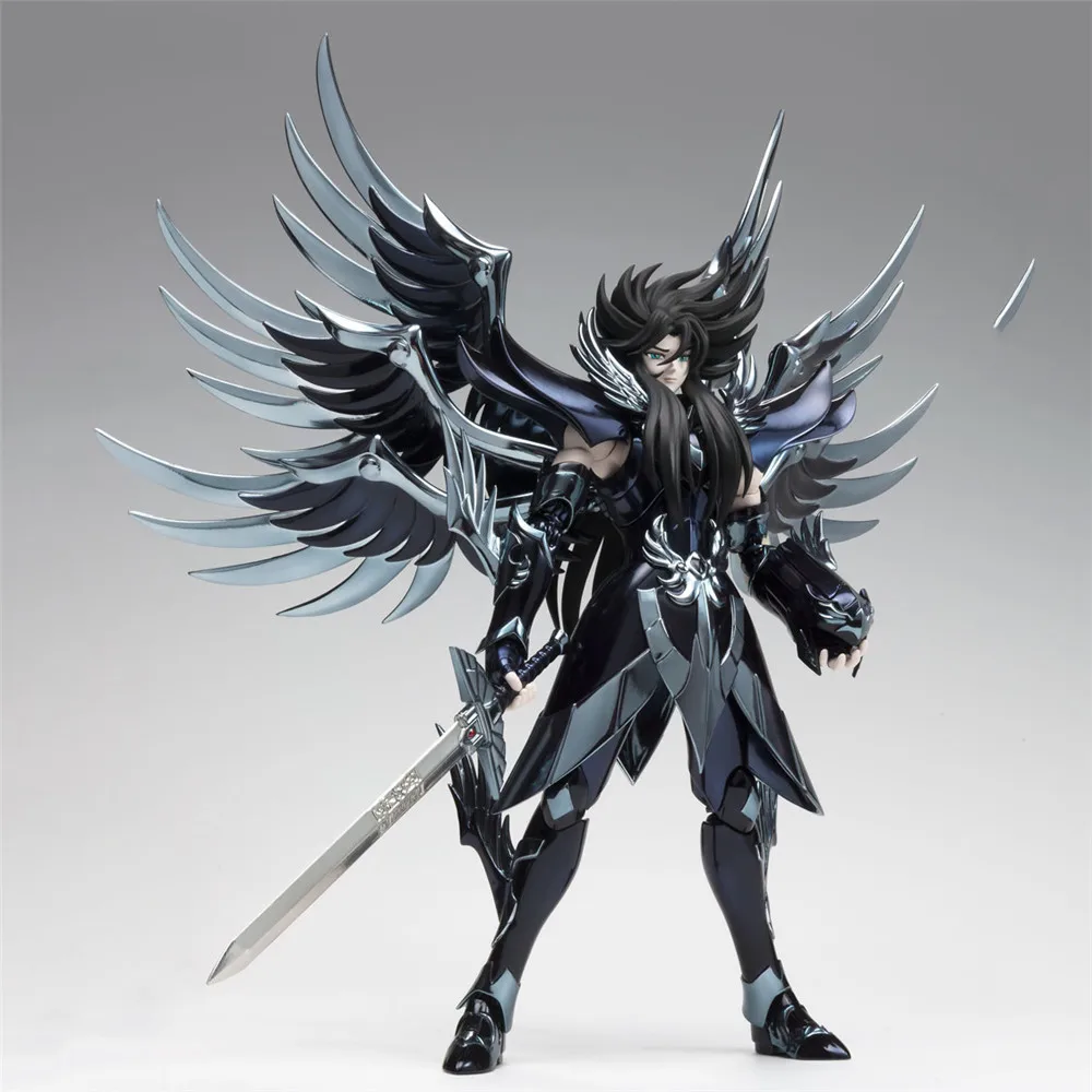 Original Bandai Tamashii Saint Seiya Saint EX 2.0 Hades Specters King Hades Hadis PVC Action Figure Model Toys Gifts