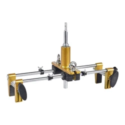 Door Mortise Jig Doorlock Mortising Template Jig Mortise Lock Fitting Jig Electric Drill Stents