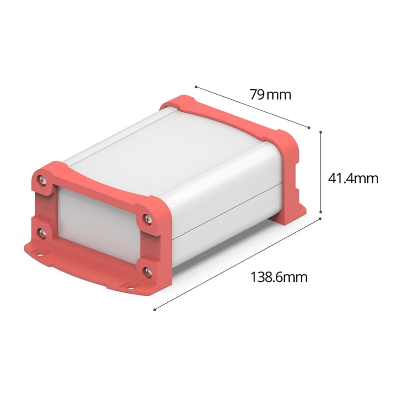 75W35H Crash-Proof Case Anodization Customization Industrial Equipment Auto Aluminium Electronic Instrument Protection Box