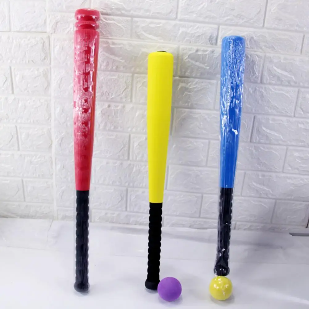 Baseball Bat Training Softball Children Entertainment Stick with Ball for Practice Batting Super Safe Sports Set Ball games