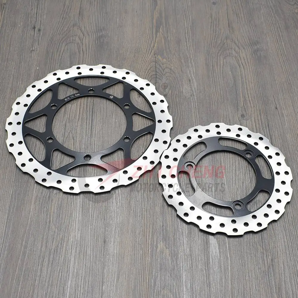 

For Kawasaki Ninja 250 ninja 250R ( EX250 ) 2008 2009 2010 2011 2012 Motorcycle Front and Rear Brake Rotor Disc