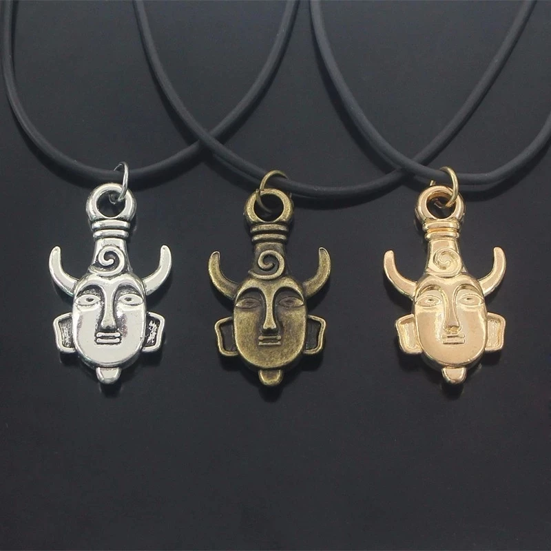 In the Hit Series Necklace Free Shipping Items Supernatural Dean Goth Double-sided Religion Pendant Amulet Steampunk Cool Stuff