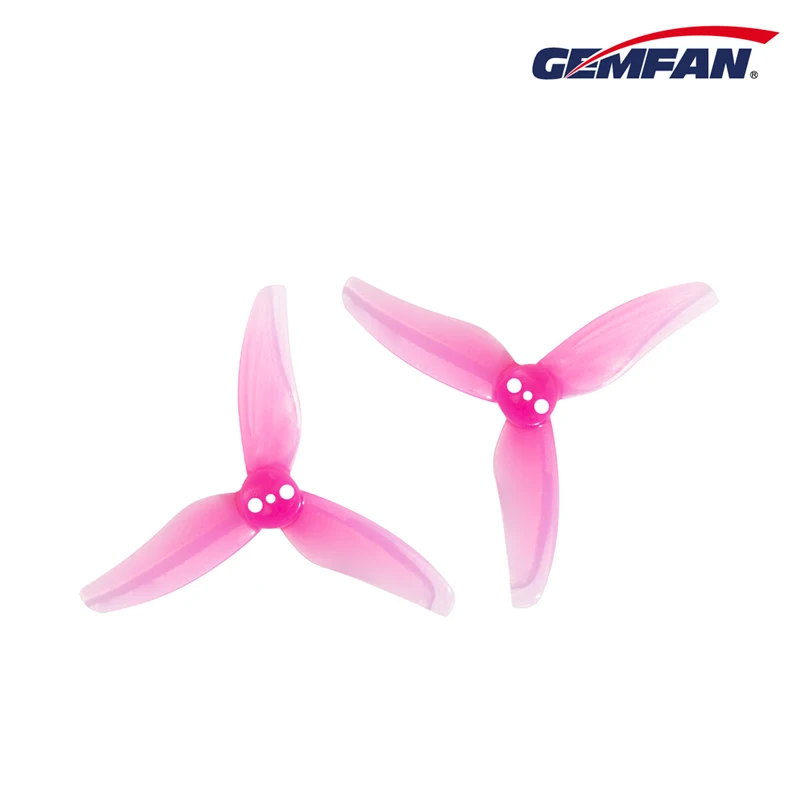 Gemfan 2512 2.5Inch 3-Blade Light Smooth Durable Propeller 1.5mm for 1103 1104 RC FPV Racing Freestyle Toothpick Drone