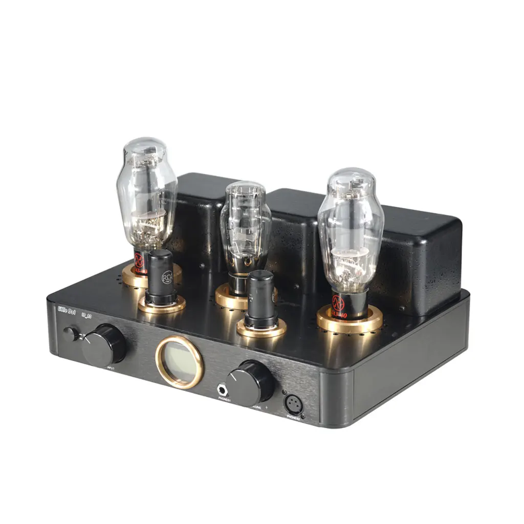 

New LittleDot LD-A2 fully balanced 2A3 vacuum tube headphone amplifier, Bluetooth 5.0, frequency response: 5Hz--80KHz