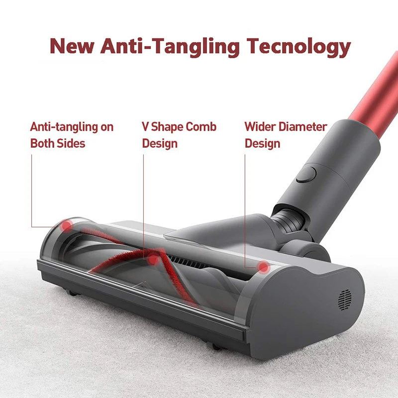 Dreame T20 aspirapolvere portatile a batteria spazzola intelligente per tutte le superfici 25kPa aspiratore per moquette da pavimento tutto In uno