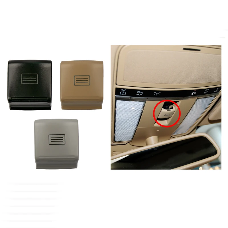 Sunroof Window Roof Control Panel Switch Button Replacement For Mercedes Benz S Class W221