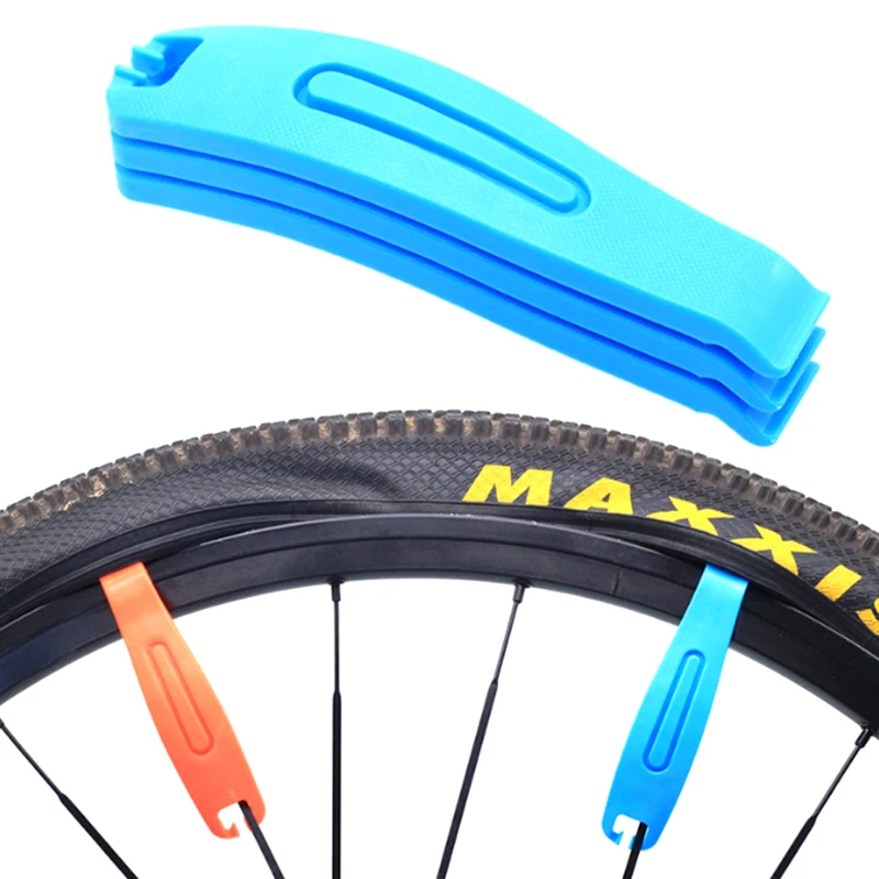 3pcs Bicycle Bike Tire Tyre Repair Tool Mountain Bike Tire Tyre Spoon Tube Change Levers Portable Bike Tools Cycling Accessories