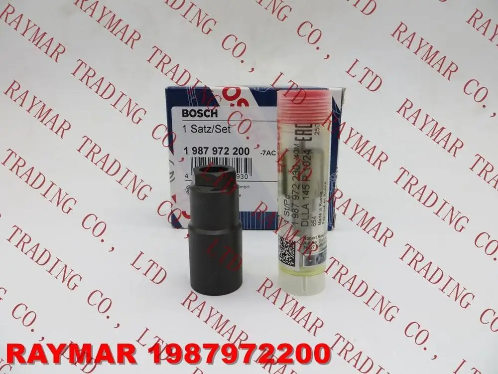 Genuine common rail fuel nozzle DLLA145P1024 F01ZN00002, 6980549, DLLA145P1024, DLLA145P864