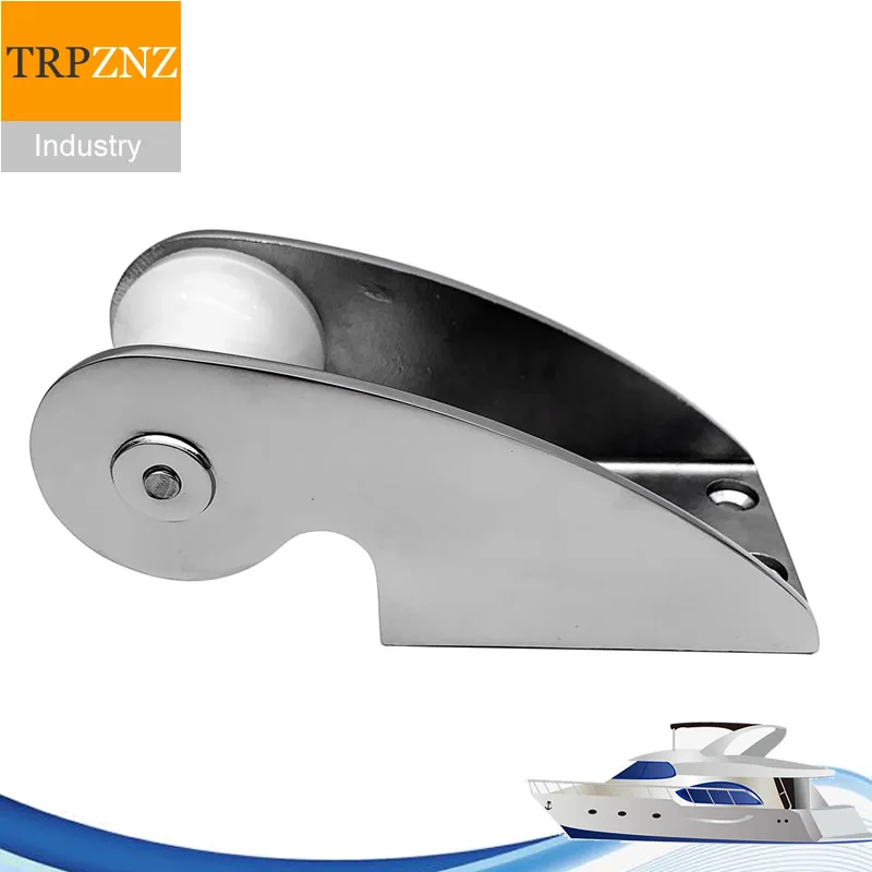 

316 stainless steel anchor bracket, Anchor wheel pulley yacht Ship boat hardware accessories,mirror surface ,so good