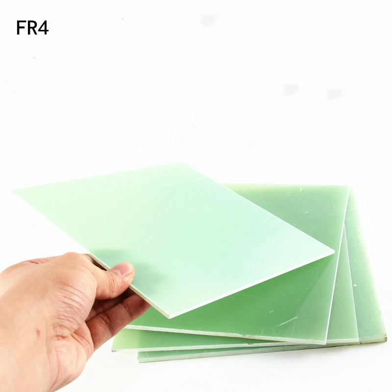 1MM 2mm 3MM 4MM thickness FR4 fiberglass sheet Water-green epoxy plate 3240 FR-4 epoxy resin board glass fibre