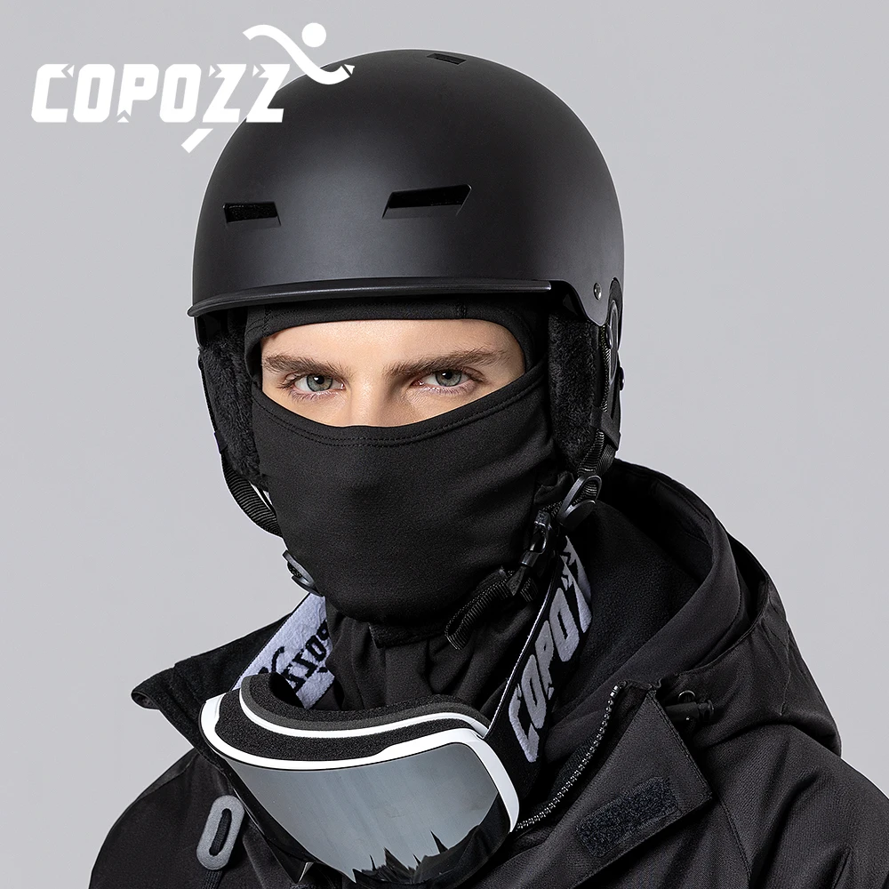 Copozz Men Women Windproof Face Mask V-face Slim face mask  Soft Warm Half Face Mask Balaclava Face Cover for  Motorcycle Riding