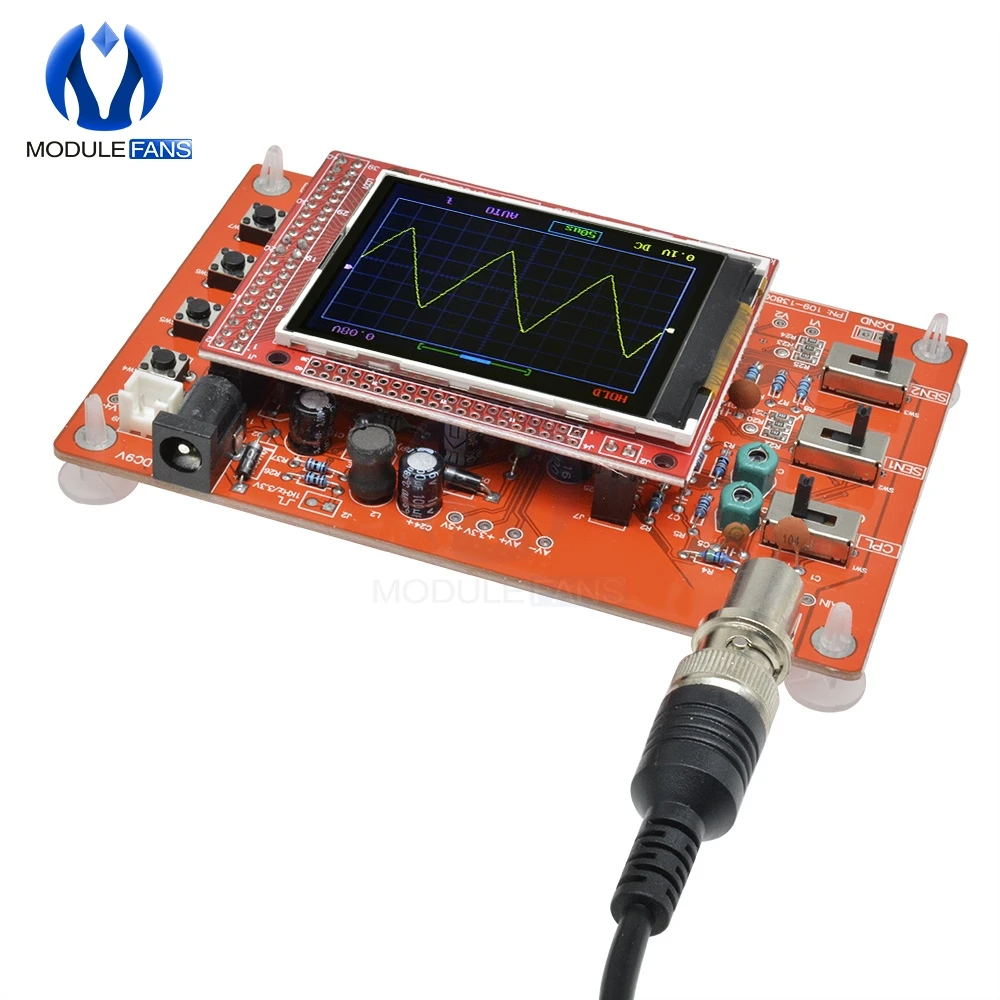 Für DSO138 Digitale Oszilloskop DIY Kit DIY Teile Oszilloskop, Der Elektronische Diagnose-tool Lernen Osciloscopio Set 1Msps – Detail 8