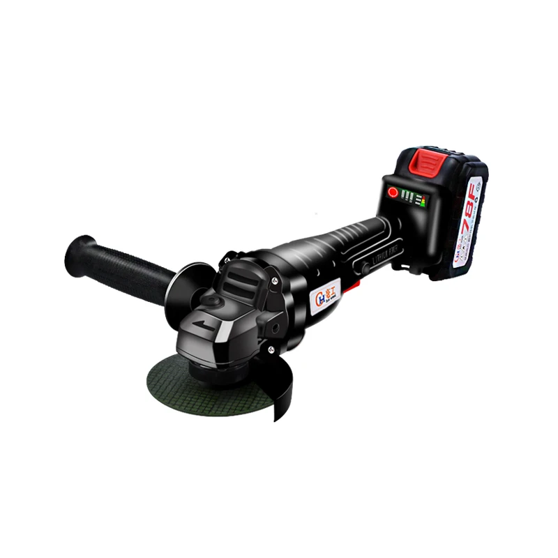 Amoladora angular inalámbrica, 20V, iones de litio, 6000mAh, rectificadora, amoladora angular eléctrica de corte, herramienta eléctrica de molienda para el hogar y el bricolaje