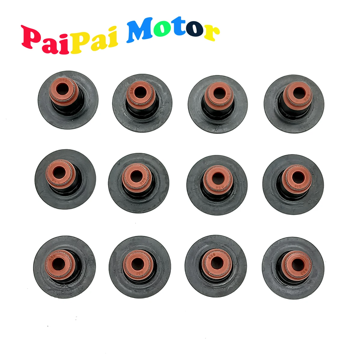 

12 клапанных уплотнений для SeaDoo 4TEC 1503, пружины двойные 185/215/255/260/300