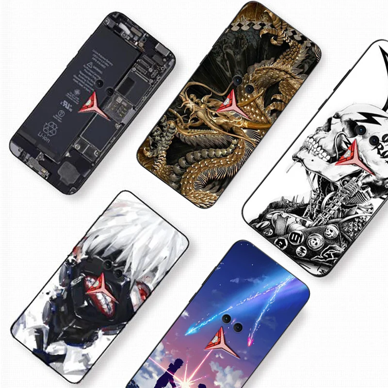 TPU Case For Lenovo Legion Pro Gaming Phone case LegionPro 5G Back Cover Shockproof Case For Lenovo Legion phone duel 5G L79031