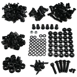 NICECNC Motorcycle Fairing Bolt Kit Alloy Body Screw Complete Set for YAMAHA YZF R6 YZF R 6 2006 2007