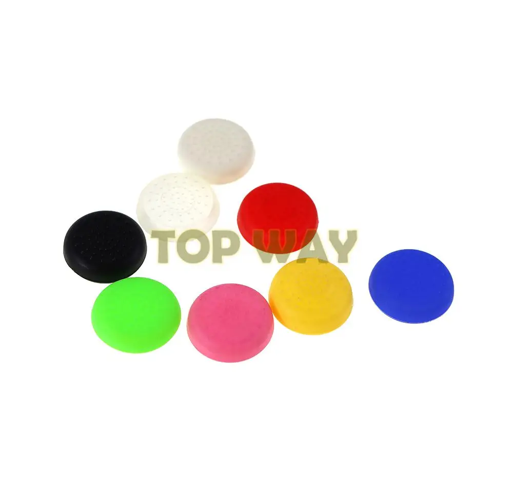 XBOX 시리즈용 TPU 실리콘 그립 캡 2개 플레이스테이션 PS4 엄지 스틱 컨트롤러용 XBOX360 XBOX ONE PS3 PS5용