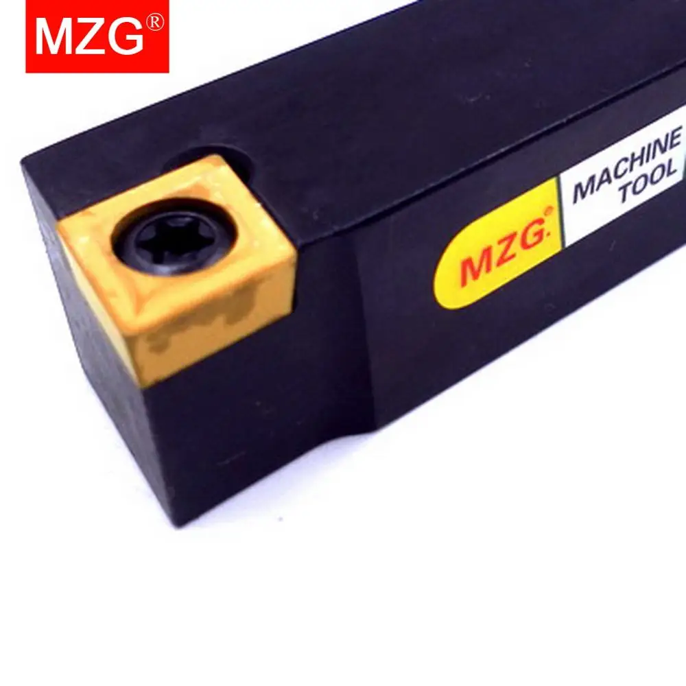 MZG 10mm 12mm SCACR 1010 CNC Turning Arbor Lathe Cutter Bar Hole Processing Clamped Steel CCMT Toolholders External Boring Tool