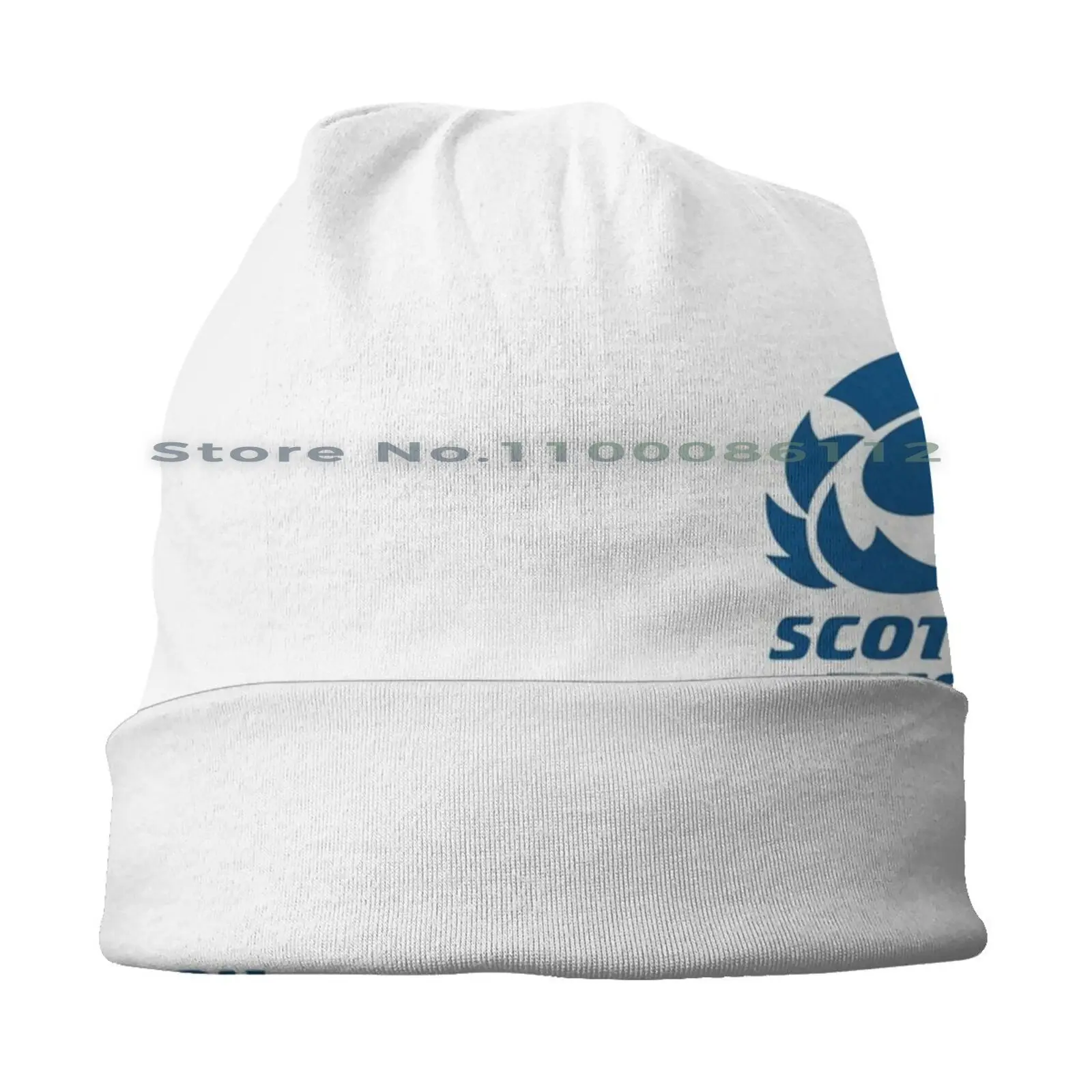 Scottish Rugby Blue Logo Bucket Hat Sun Cap Scotland Scottish Rugby The Thistle Thistles Six Nations 6 Nations Edinburgh Flag