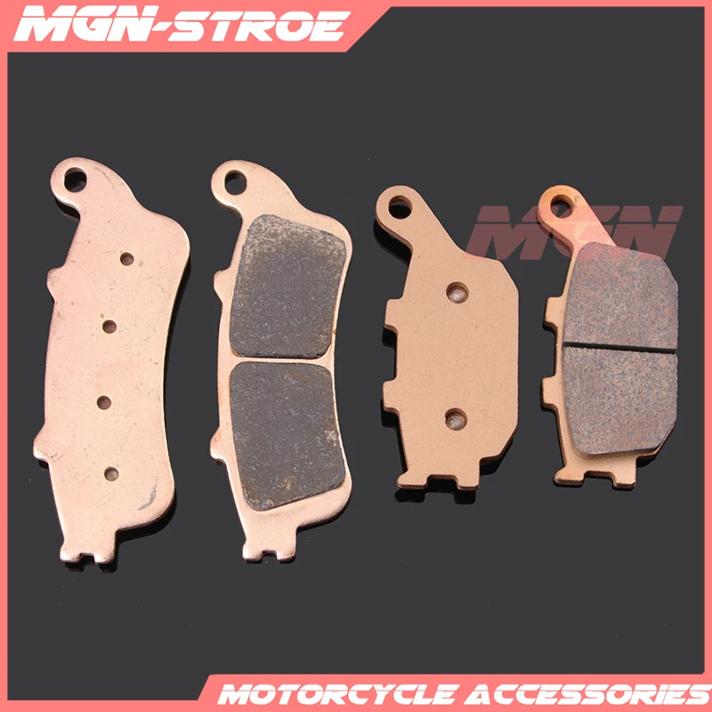 

Motorcycle metal sintering brake pads For NSS250 FORZA250 FORZA 2000 2001 2002 2003 2004 VN650 EN650 Vulcan S 2015 2016 2017