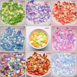 18*20mm Shell Shape PVC Bulk Sequined DIY Garment Sewing Supplies Footwear Accessories Party Decoration